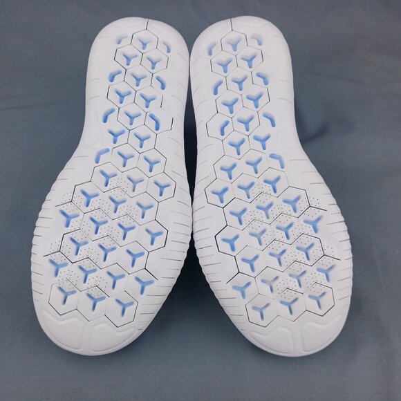 Nike Free RN Flyknit 2018 Womens Running Blue 942839 402 Sizes 6-10.5 NO BOX TOP - Picture 7 of 9